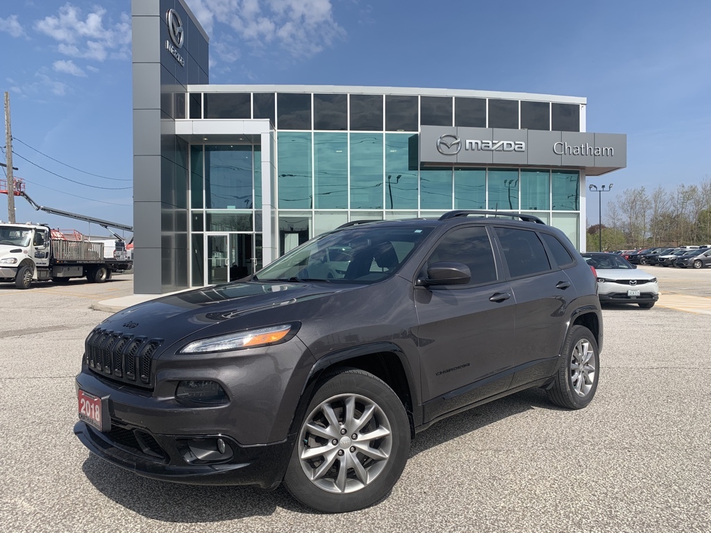 2018 Jeep Cherokee NORTH | 4X4 | COLD WEATHER PKG | ACCIDENT FREE