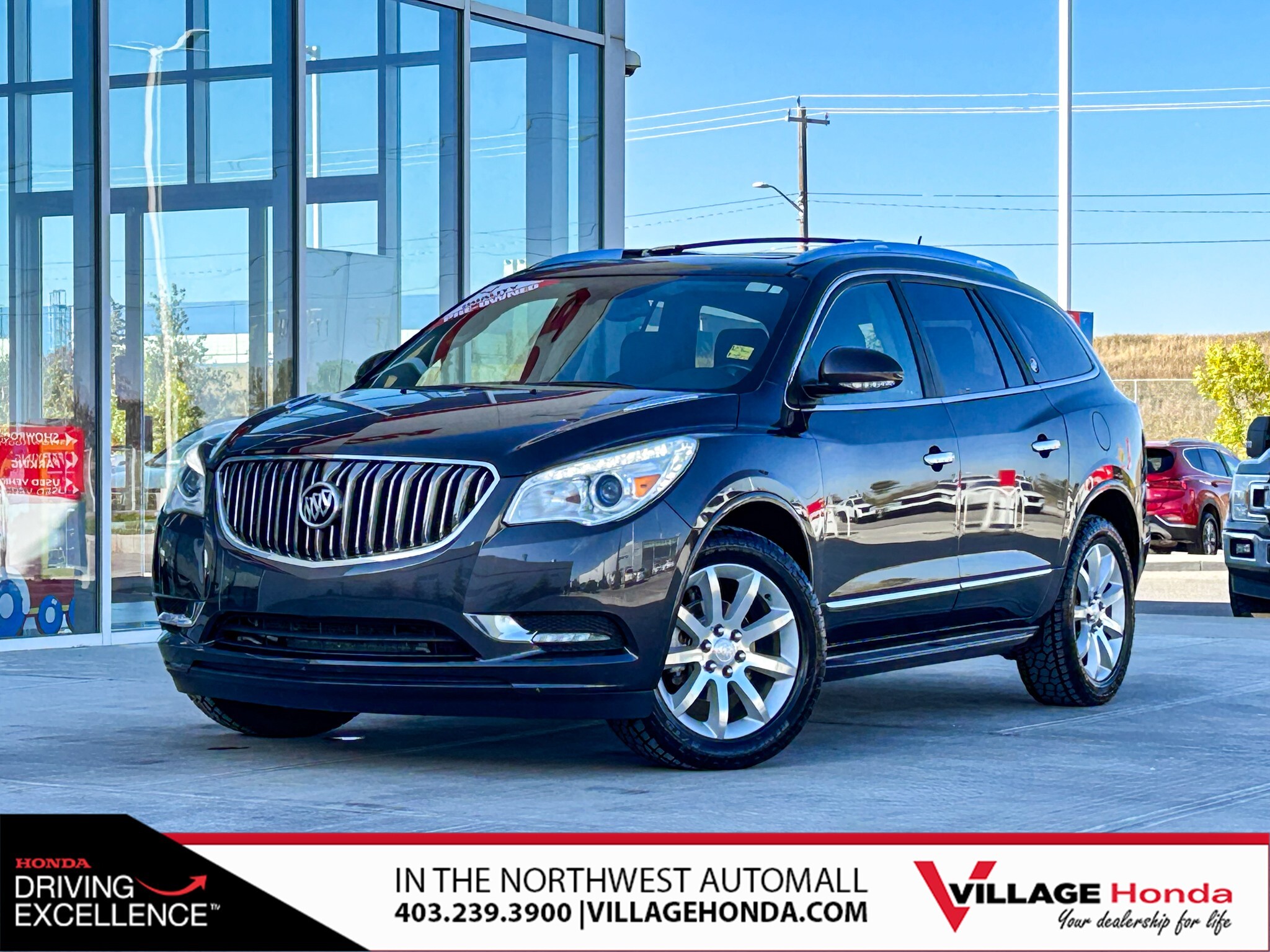 2017 Buick Enclave Premium ONE OWNER! LOCAL! BLIND SPOT! REMOTE START