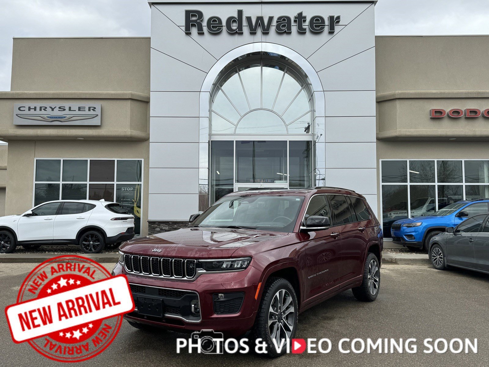 2021 Jeep Grand Cherokee L Overland 4x4 | Low KMs | Nappa Leather | Luxury Te