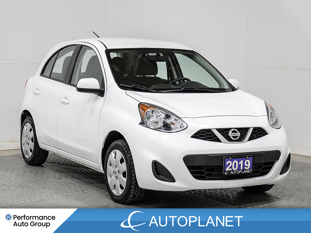 2019 Nissan Micra SV, Back Up Cam, Bluetooth, Clean Carfax!