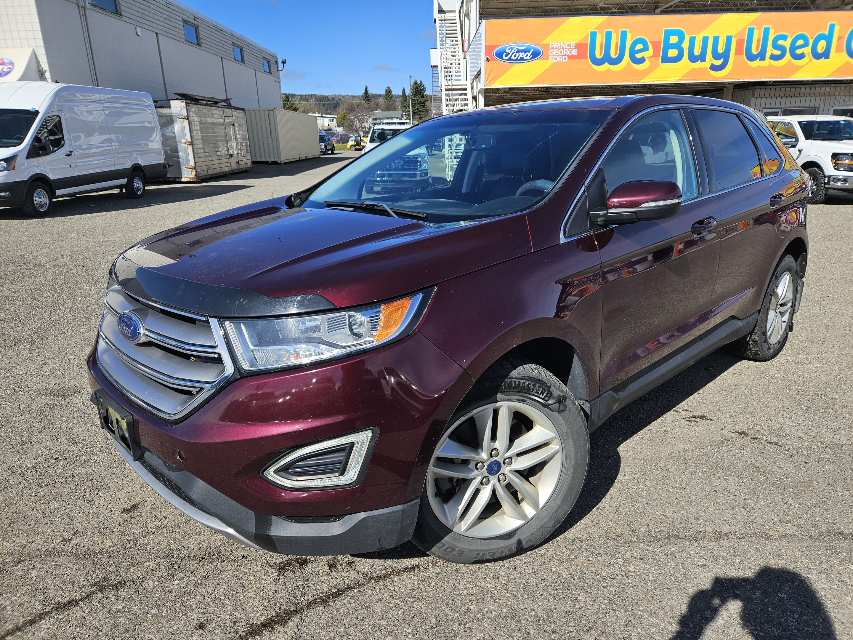 2017 Ford Edge SEL | 201A | AWD | Cold Weather PKG | Heated Seats