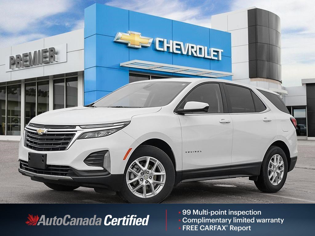 2022 Chevrolet Equinox LT | One Owner | Local Trade | Heated Seats