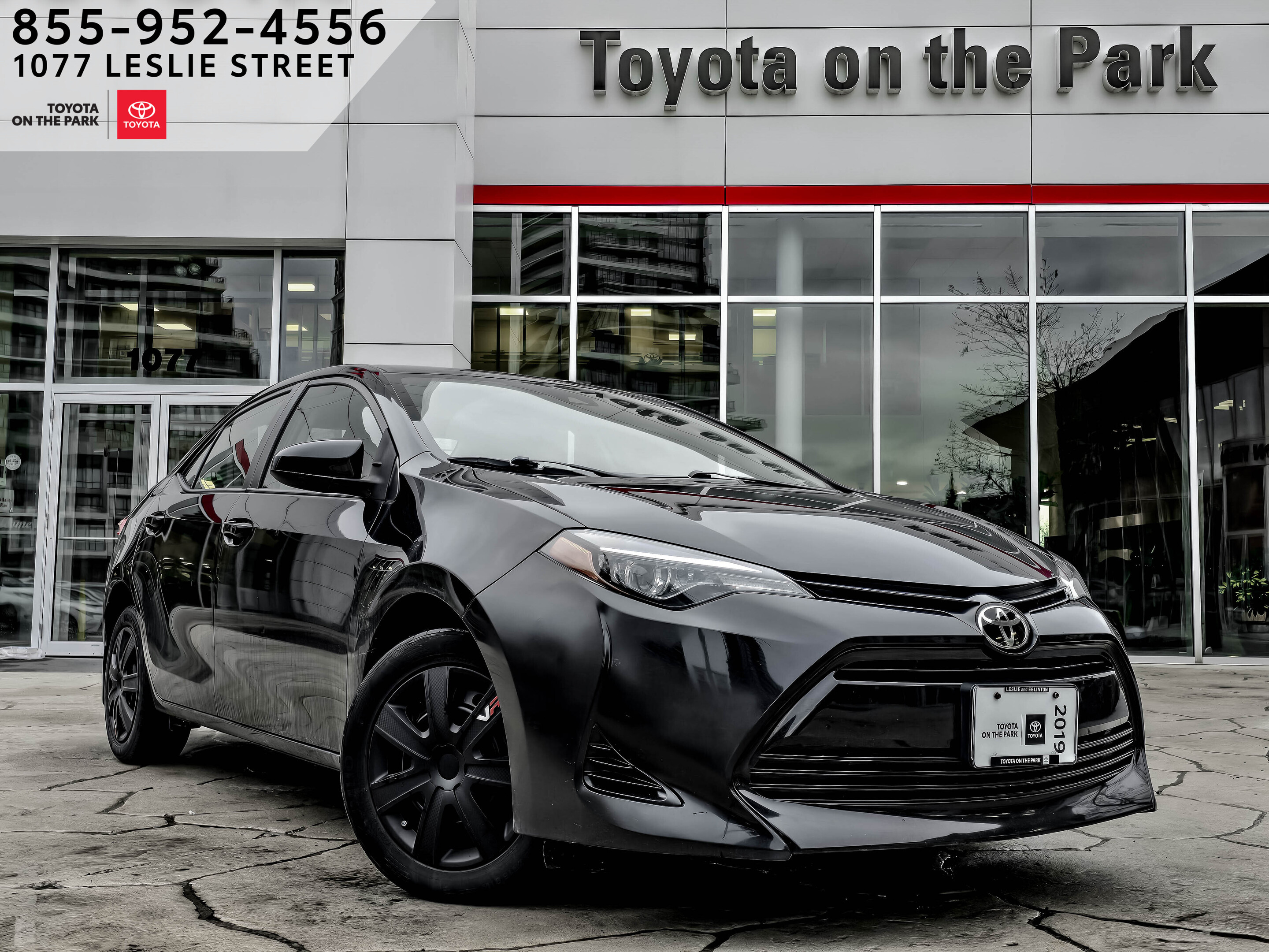 2019 Toyota Corolla LE CVT/SAFETY CERTIFIED