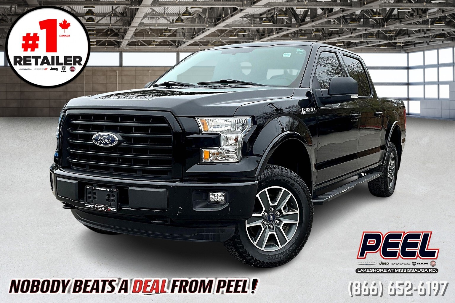 2016 Ford F-150 XLT Supercrew | Sport Package | Tow Pkg | 4X4