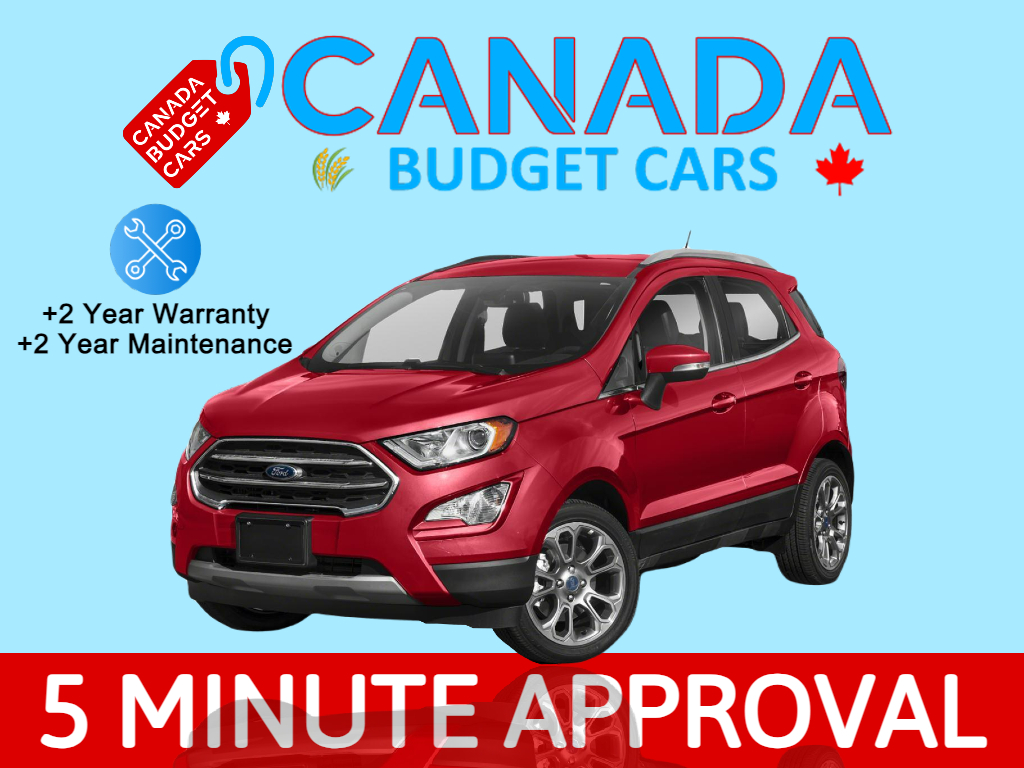 2019 Ford EcoSport S - 4WD | B/T | HEATED SEATS | 
