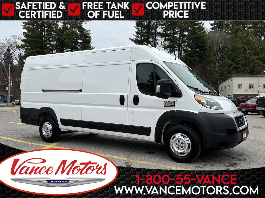 2019 Ram ProMaster 3500 3500 High Roof Ext 159  WB