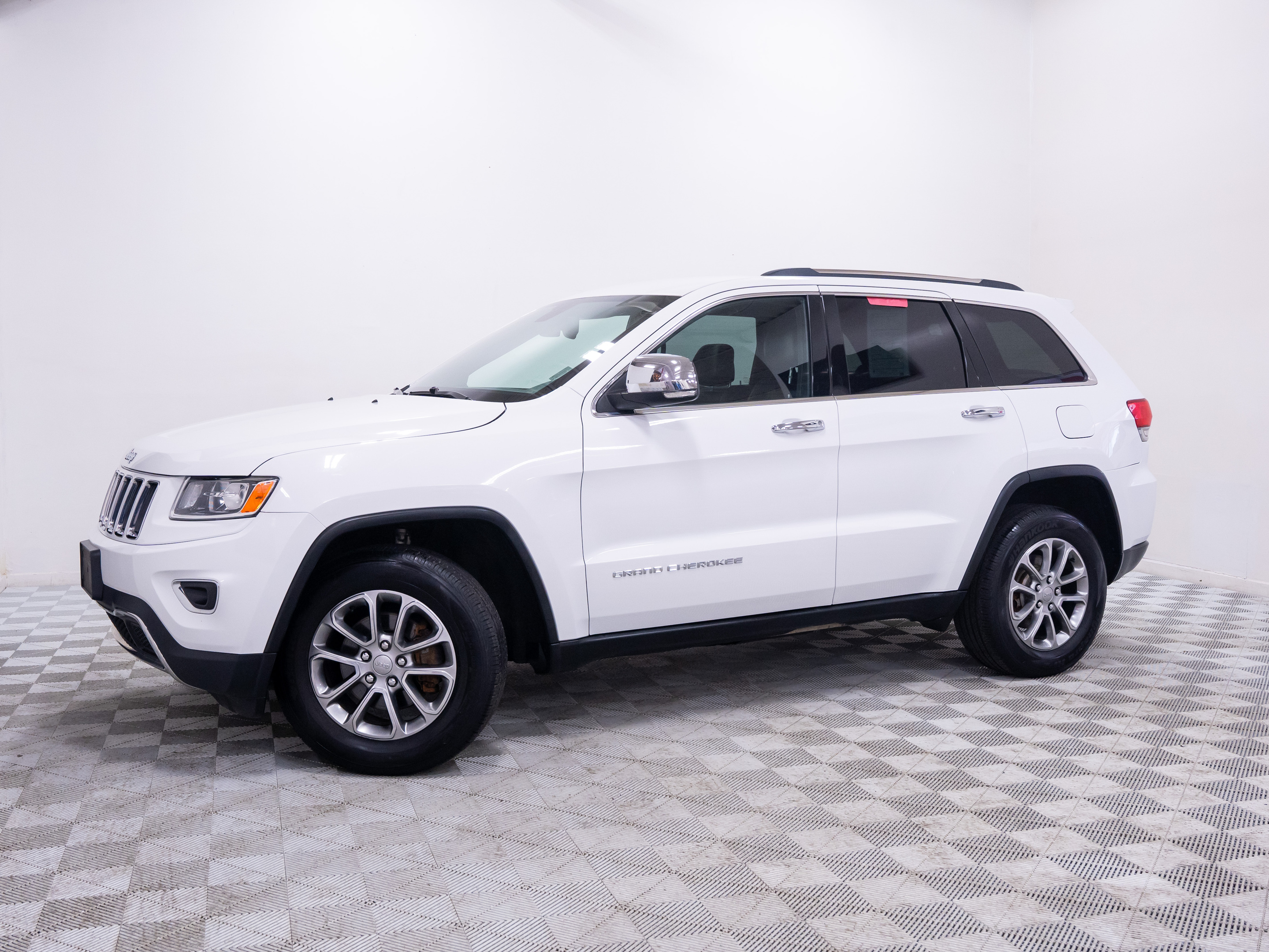 2016 Jeep Grand Cherokee 4WD  Limited NAV CUIR MAGS 