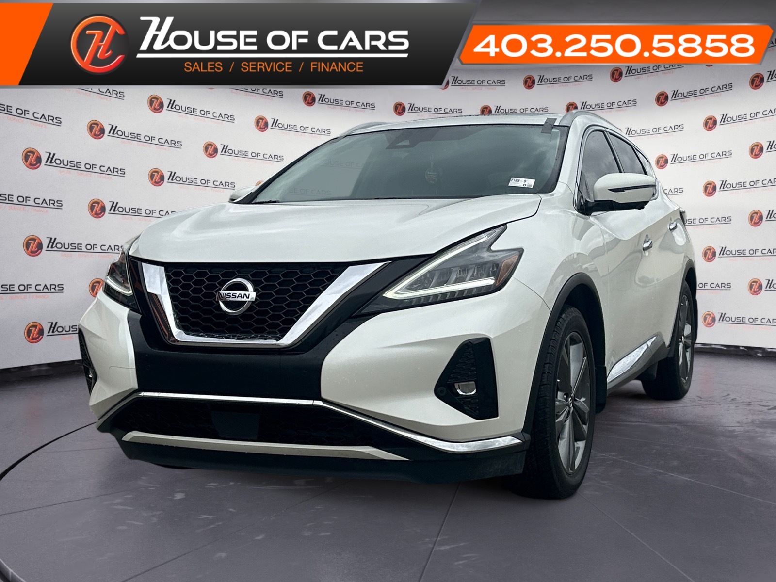 2019 Nissan Murano AWD Platinum WITH HEATED SEATS ANS STEERING