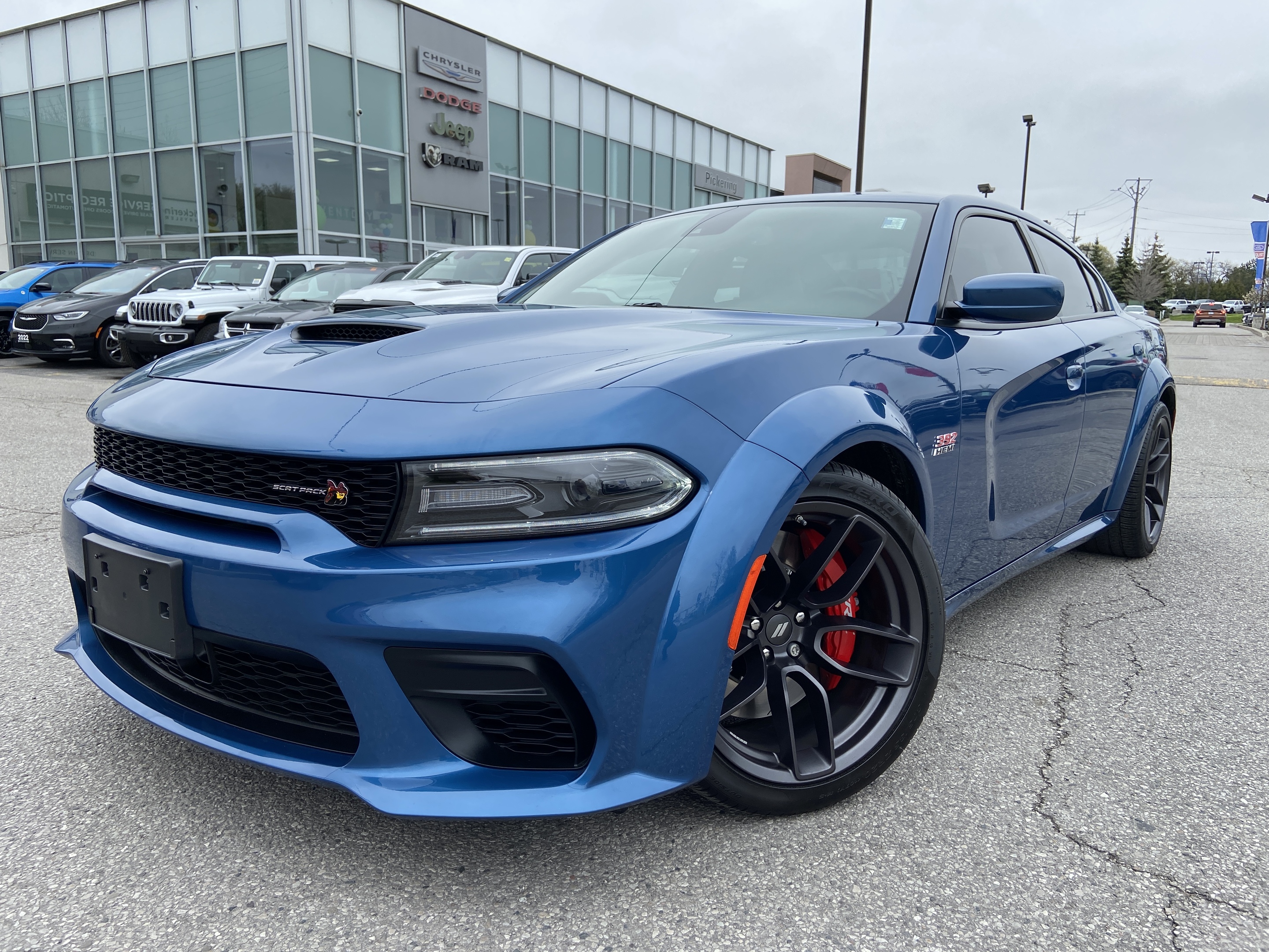 2021 Dodge Charger R/T Scat Pack 392 Widebody