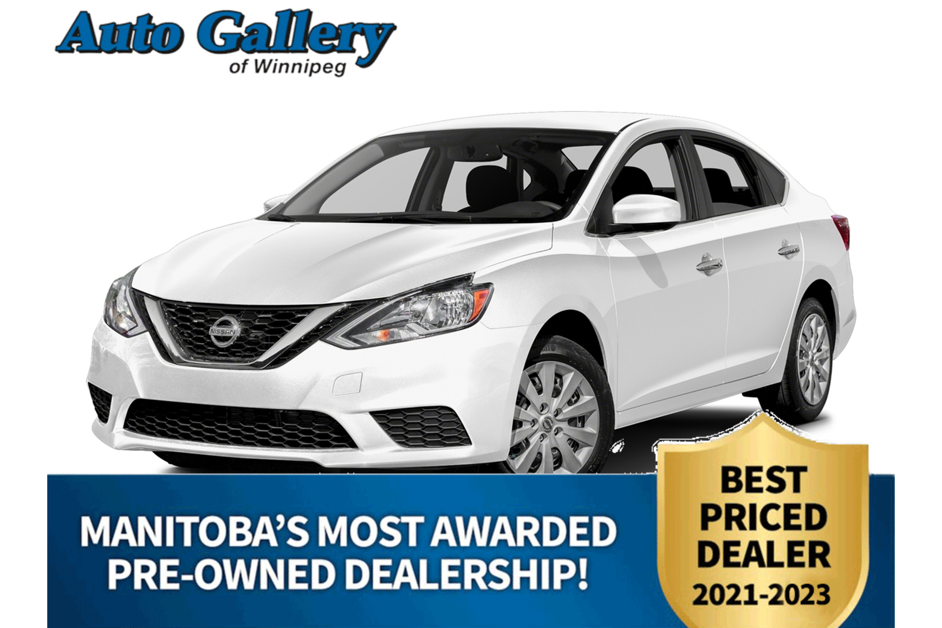 2016 Nissan Sentra S, CRUISE CONTROL, BLUETOOTH, ONE OWNER!
