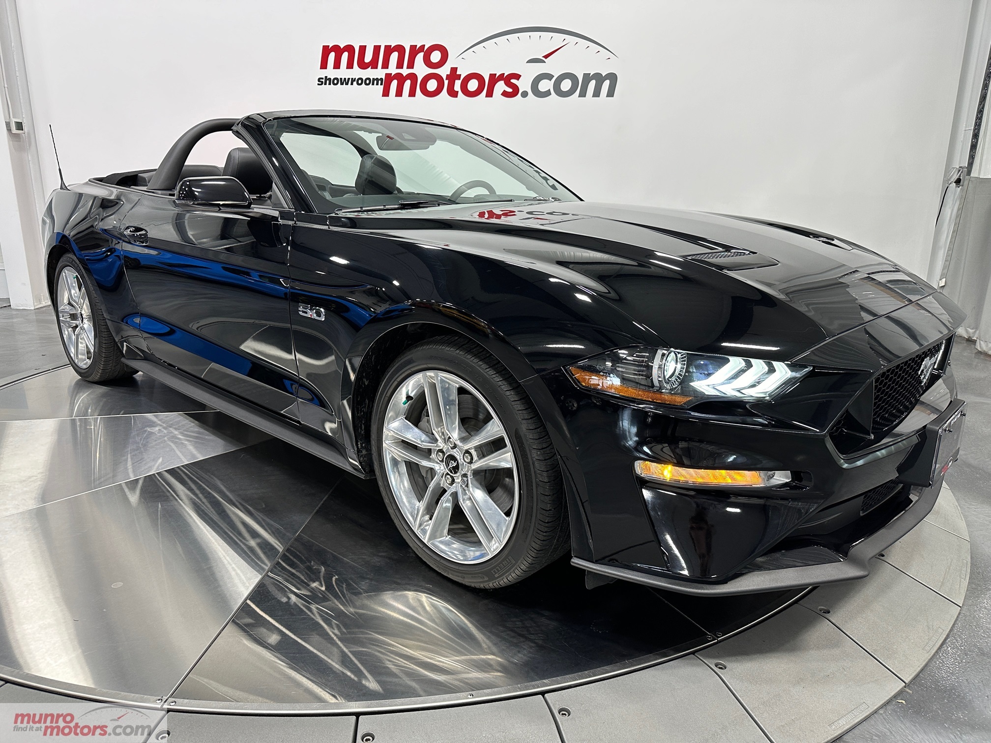 2019 Ford Mustang GT Premium Convertible Active Exhst