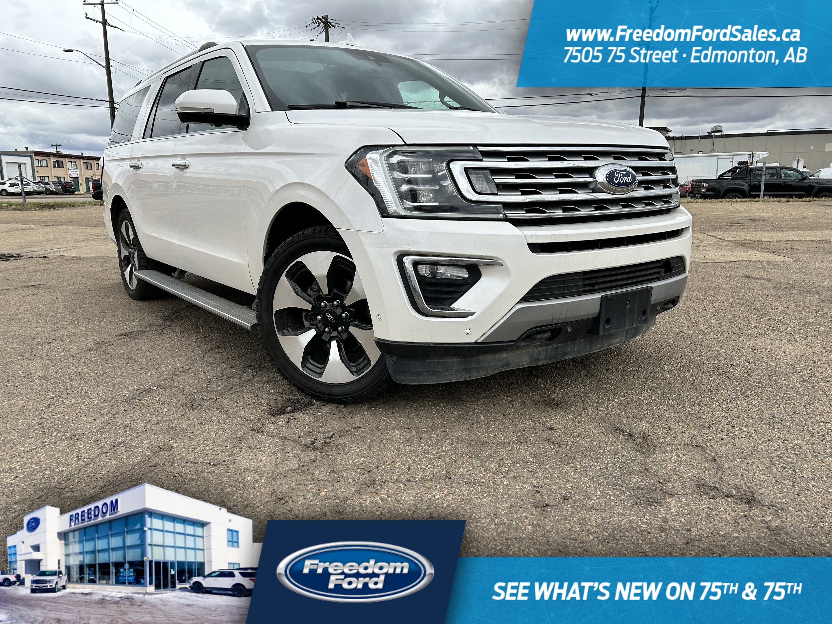 2018 Ford Expedition Max Limited Max | Remote Start | Moonroof | Rem Keyles