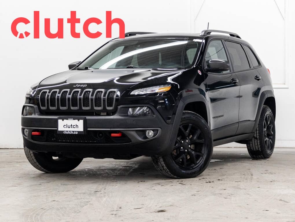 2018 Jeep Cherokee Trailhawk Leather Plus 4x4