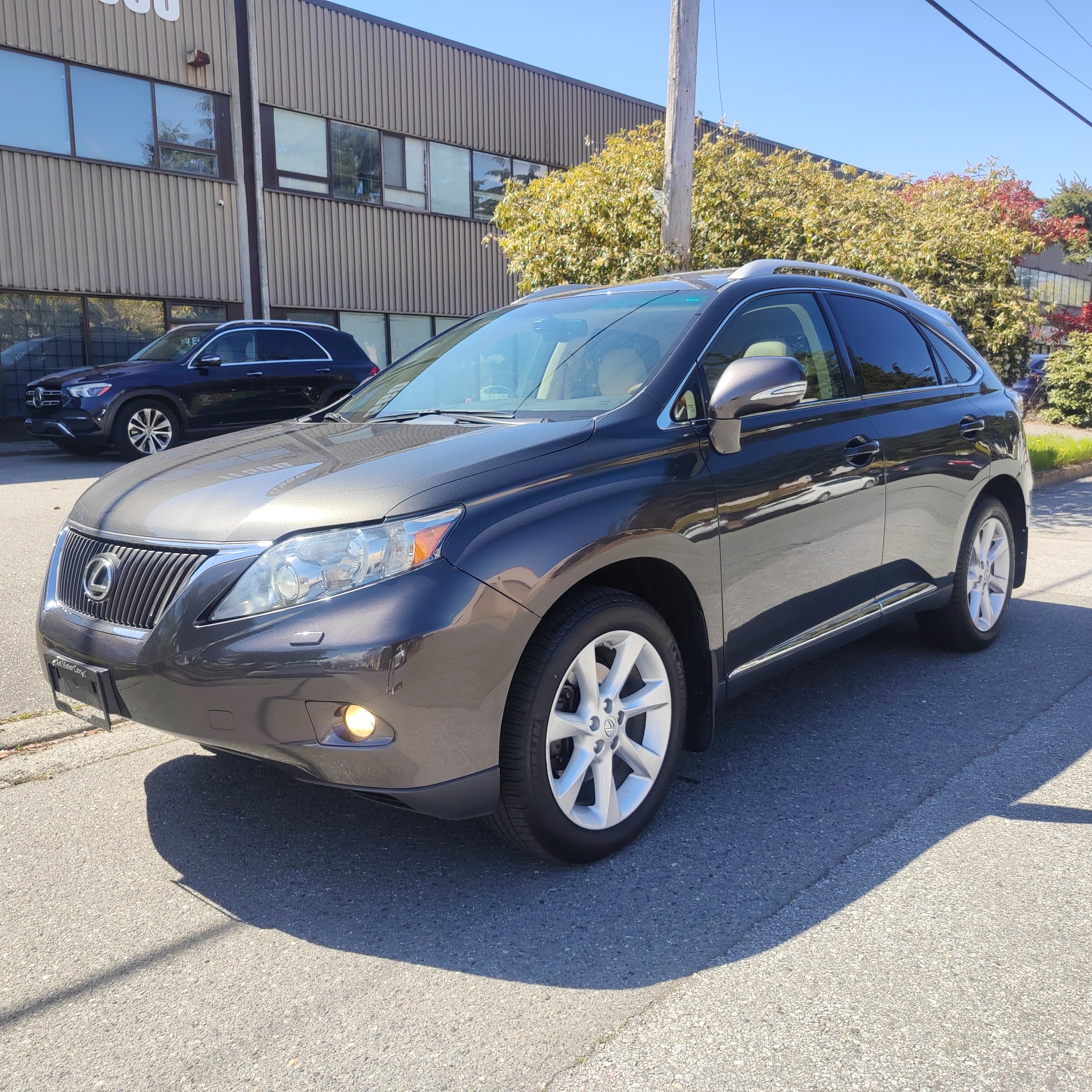2010 Lexus RX 350 TOURING AWD, LOCAL NO ACCIDENT FULLY OPTIONS !!