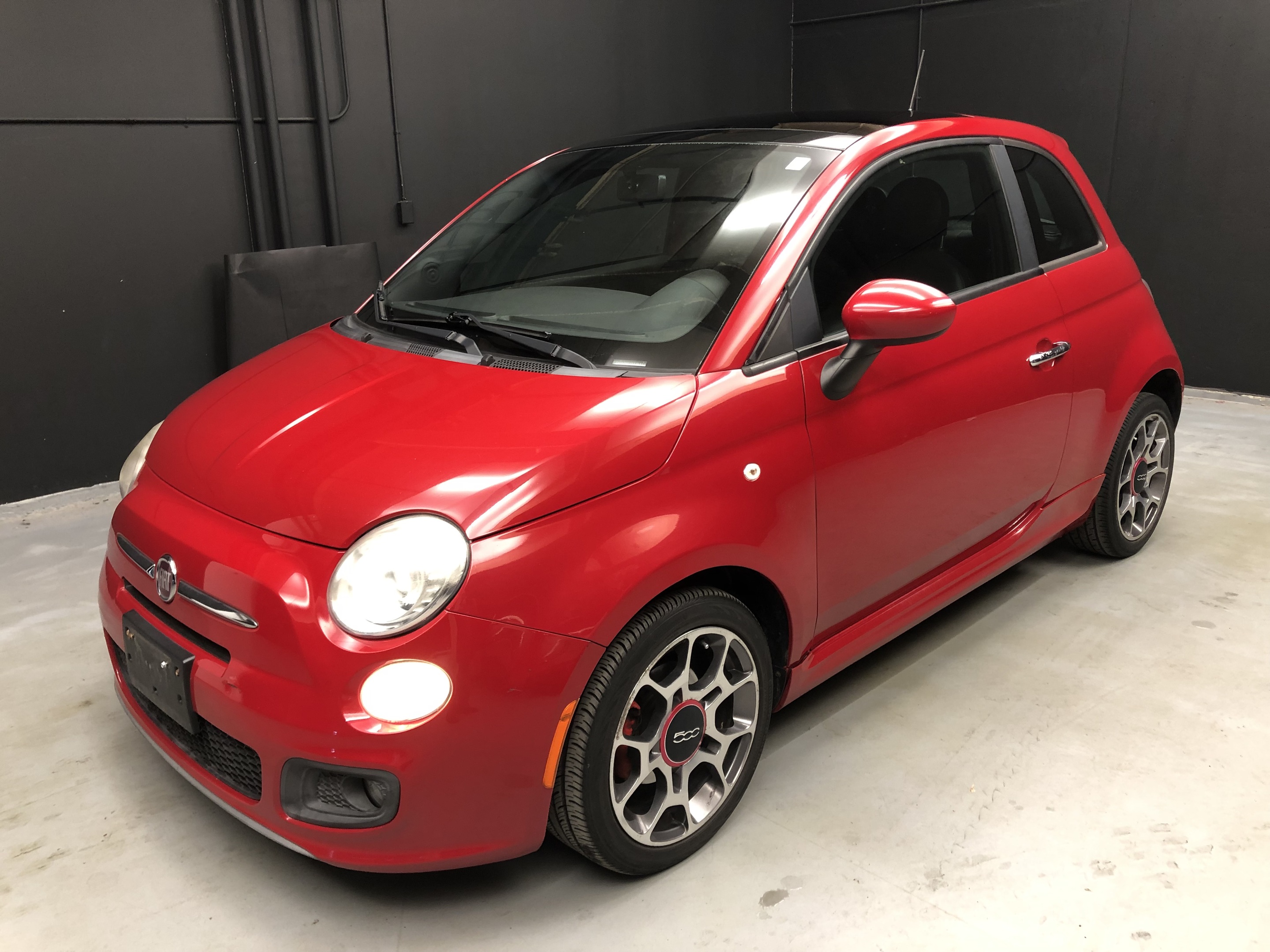2012 Fiat 500 SPORT \ FOR SALE AS-IS \ AS TRADED