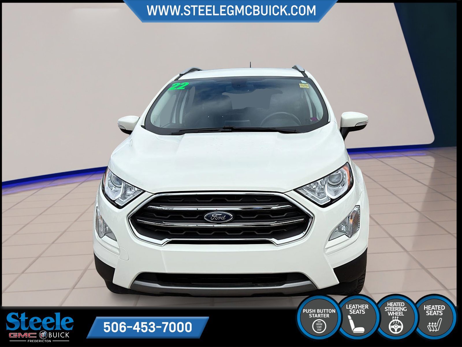 2022 Ford EcoSport | FOR SALE IN STEELE GMC FREDERCITON |