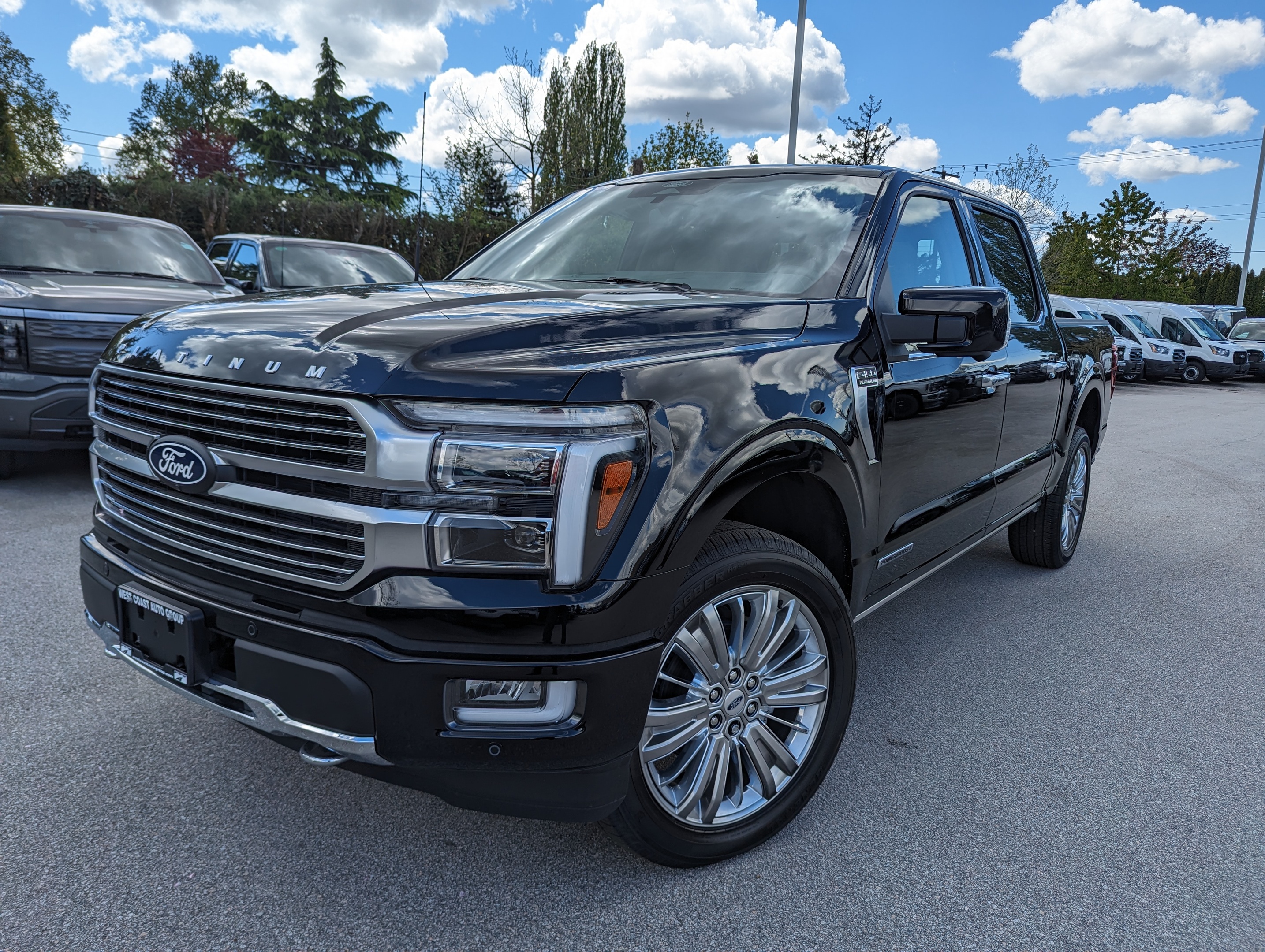2024 Ford F-150 Platinum Plus - Pro Power OnBoard, BlueCruise