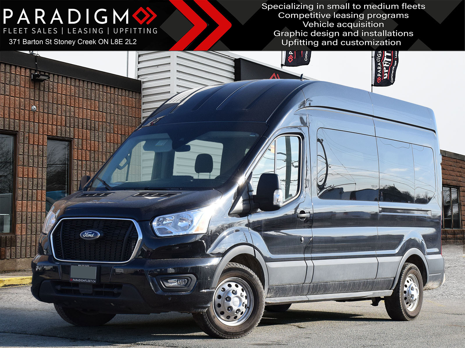 2022 Ford Transit 148-Inch WB High Passenger Van *RENTAL AVAILABLE*