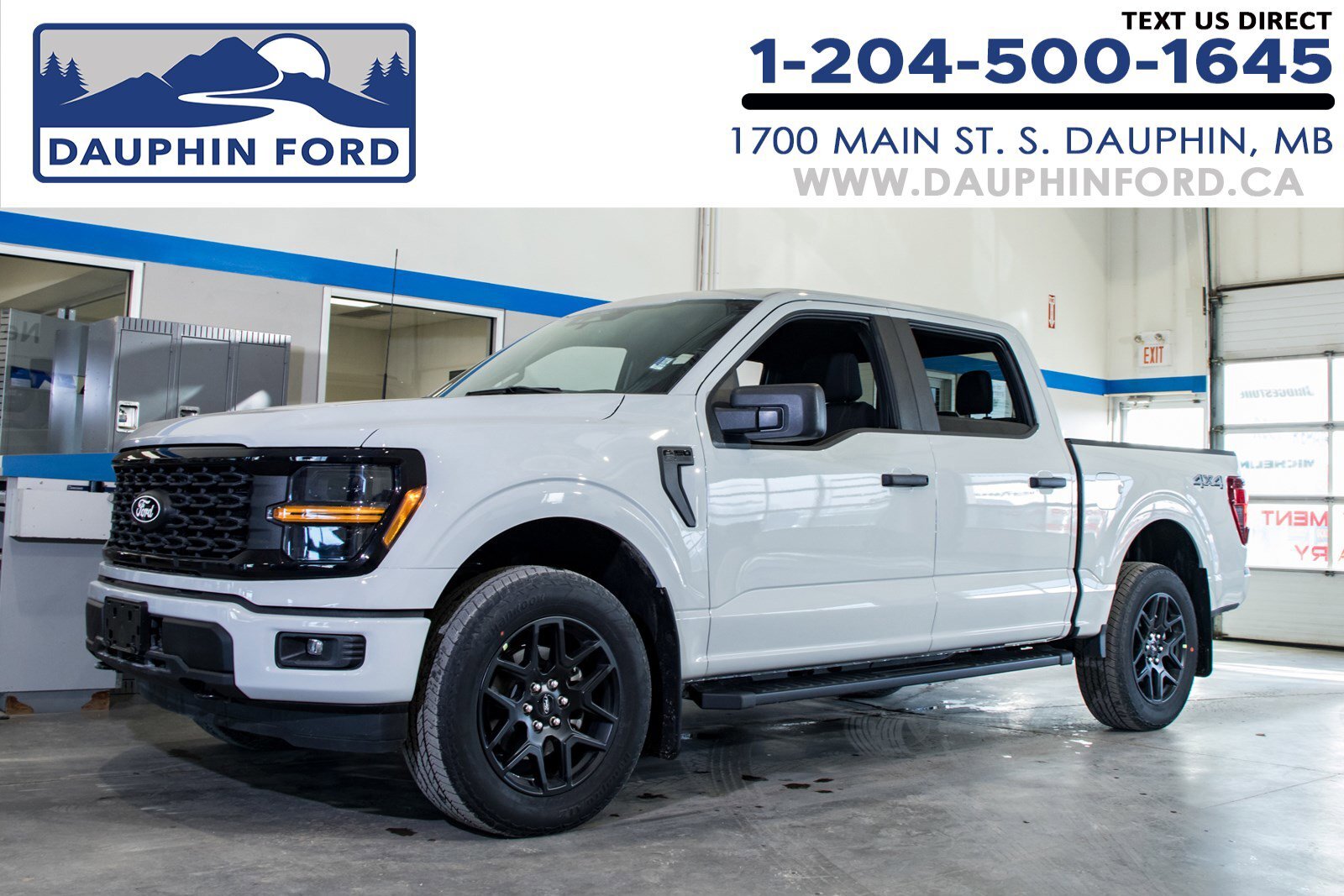 2024 Ford F-150 STX Black Appearance Package