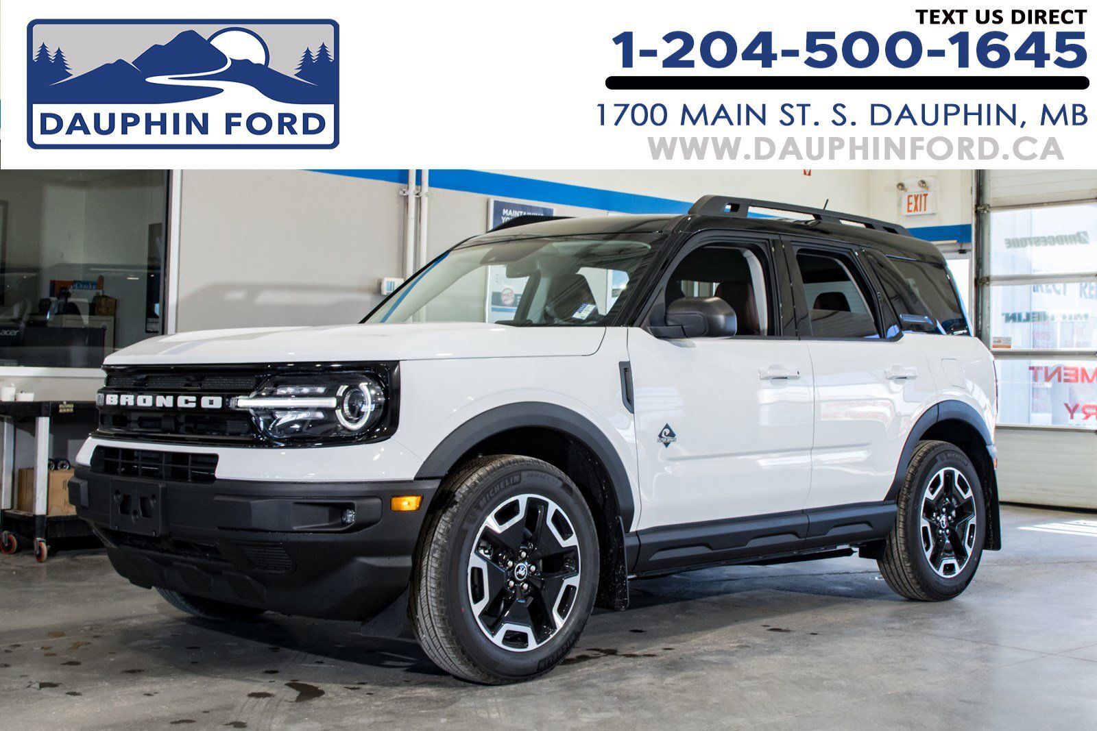 2024 Ford Bronco Sport Outer Banks Heated Seats/Remote Start/Rear Camera