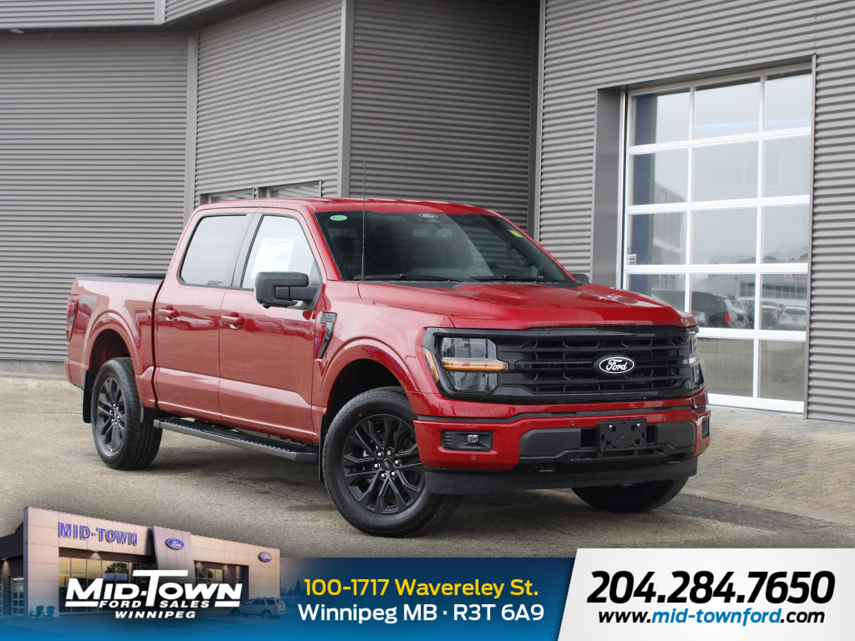 2024 Ford F-150 XLT | Bed Utility Package | Multi Zone A\C