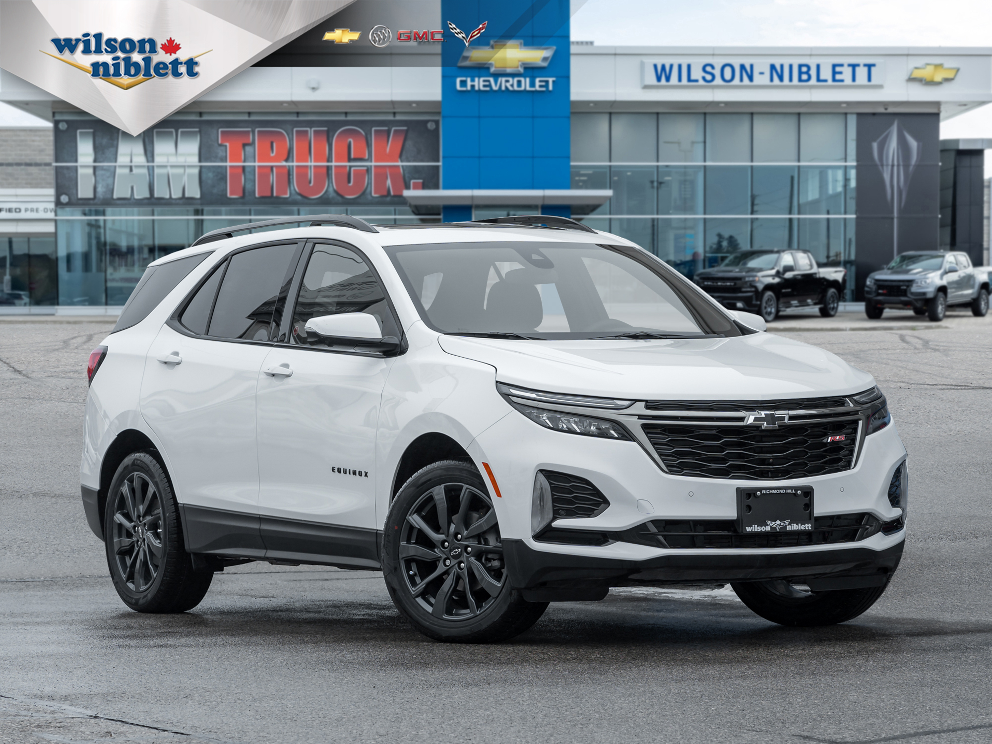 2023 Chevrolet Equinox RS- HD Surround Vision | Leather Seats 