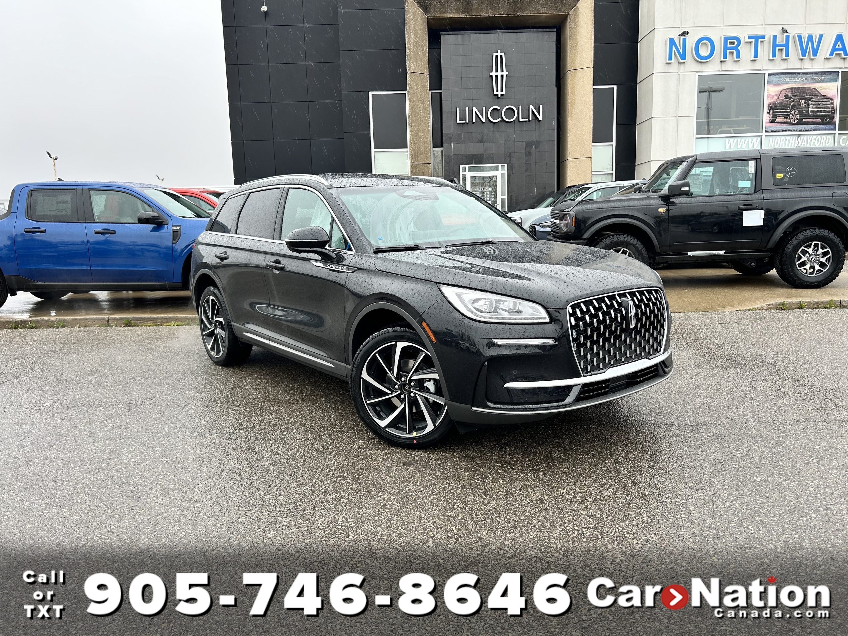 2024 Lincoln Corsair RESERVE AWD | LEATHER | PANO ROOF | NAV | TOW PKG