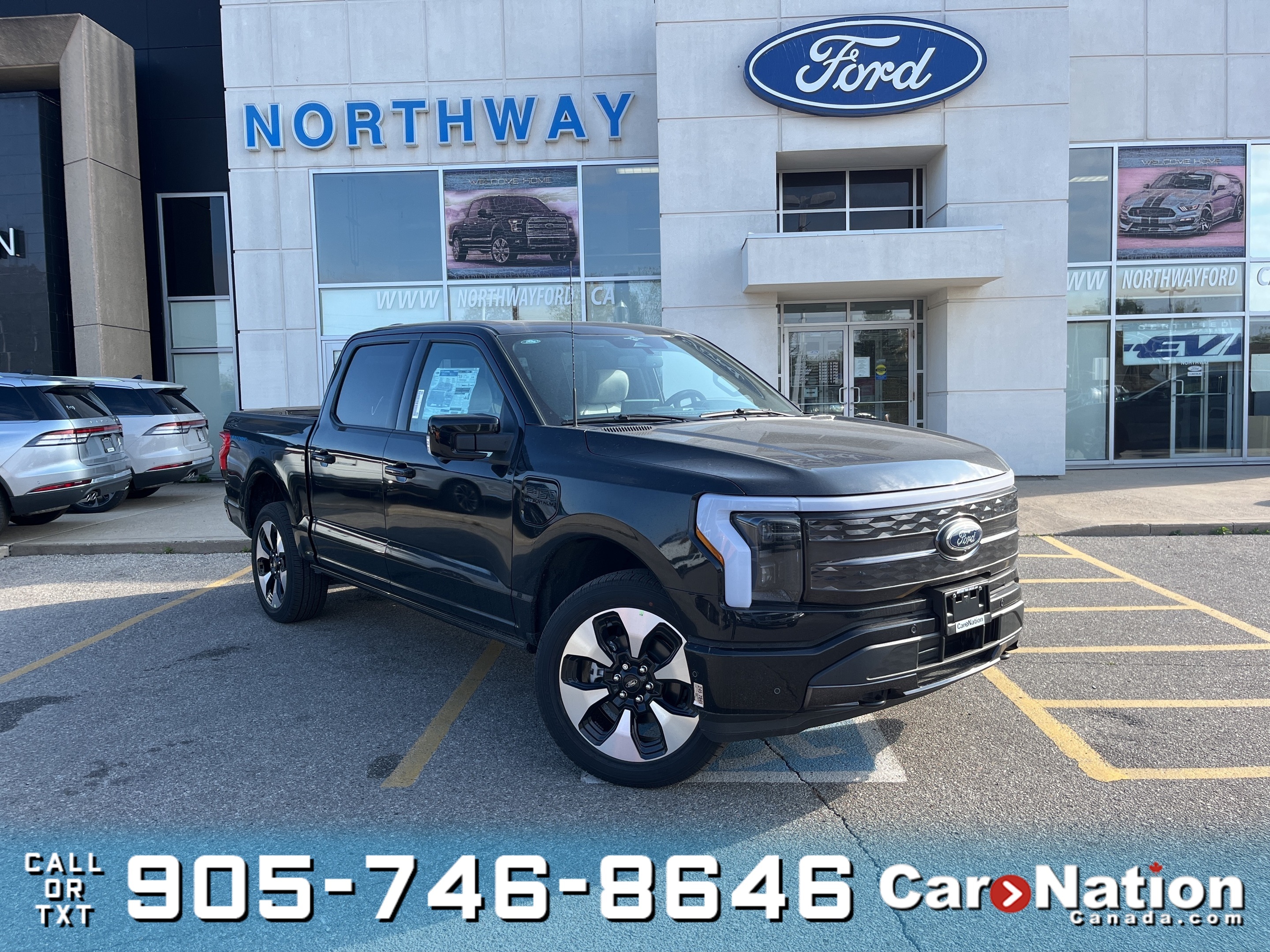 2023 Ford F-150 PLATINUM | ELECTRIC | 4X4 | EXTENDED RANGE