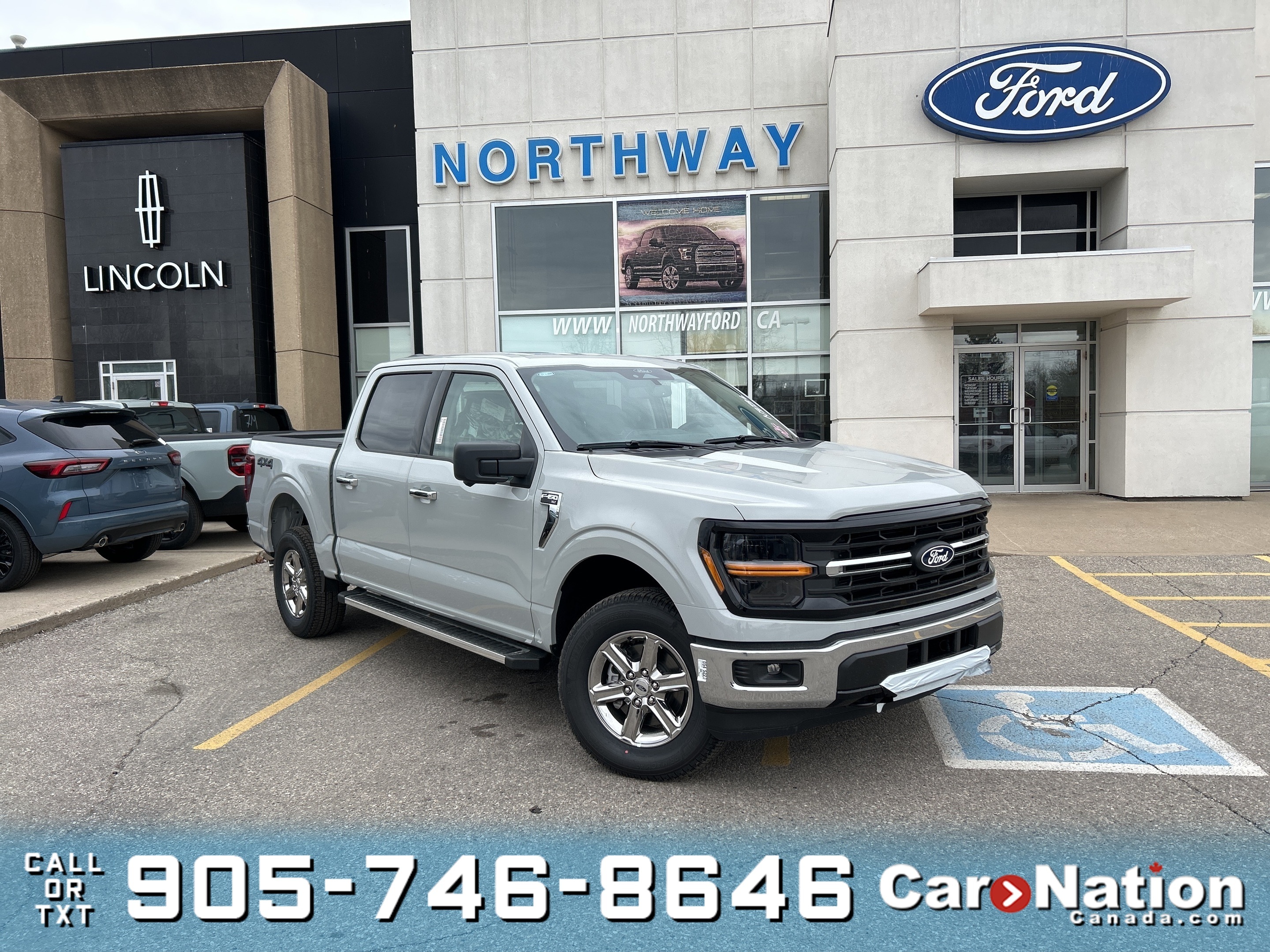2024 Ford F-150 XLT | 4X4 | 3.5L V6 ECOBOOST | TOUCHSCREEN | 301A