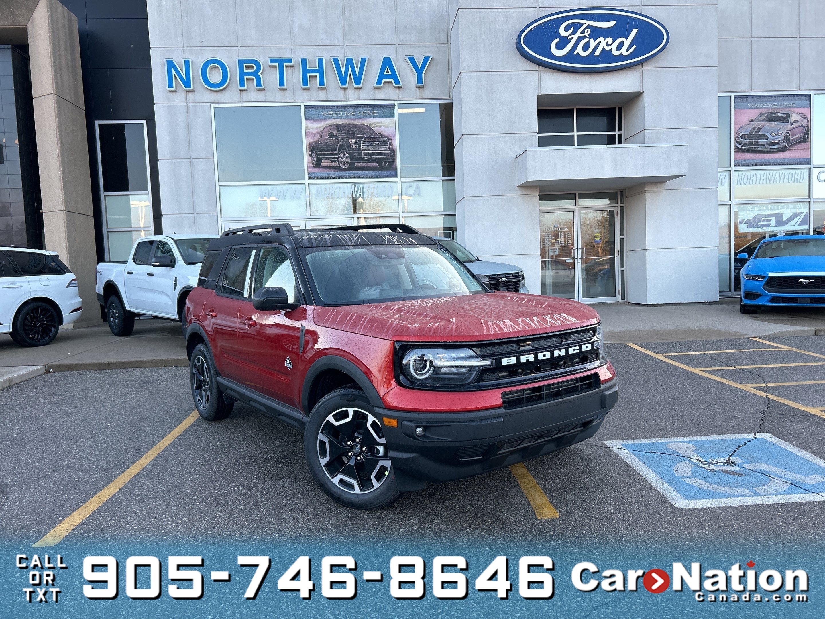 2024 Ford Bronco OUTER BANKS | 4X4 | TOUCHSCREEN | ECOBOOST