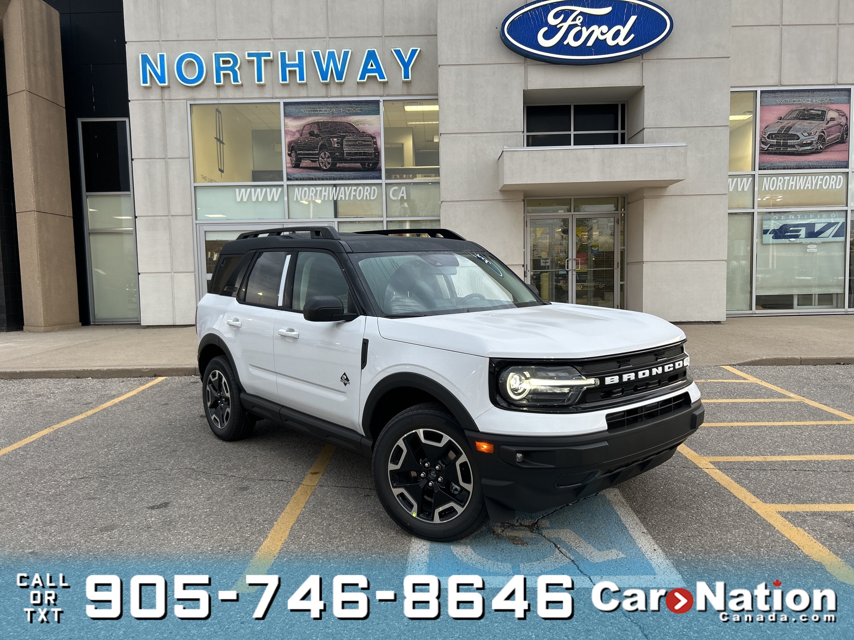 2024 Ford Bronco OUTER BANKS | 4X4 | TOUCHSCREEN | ECOBOOST