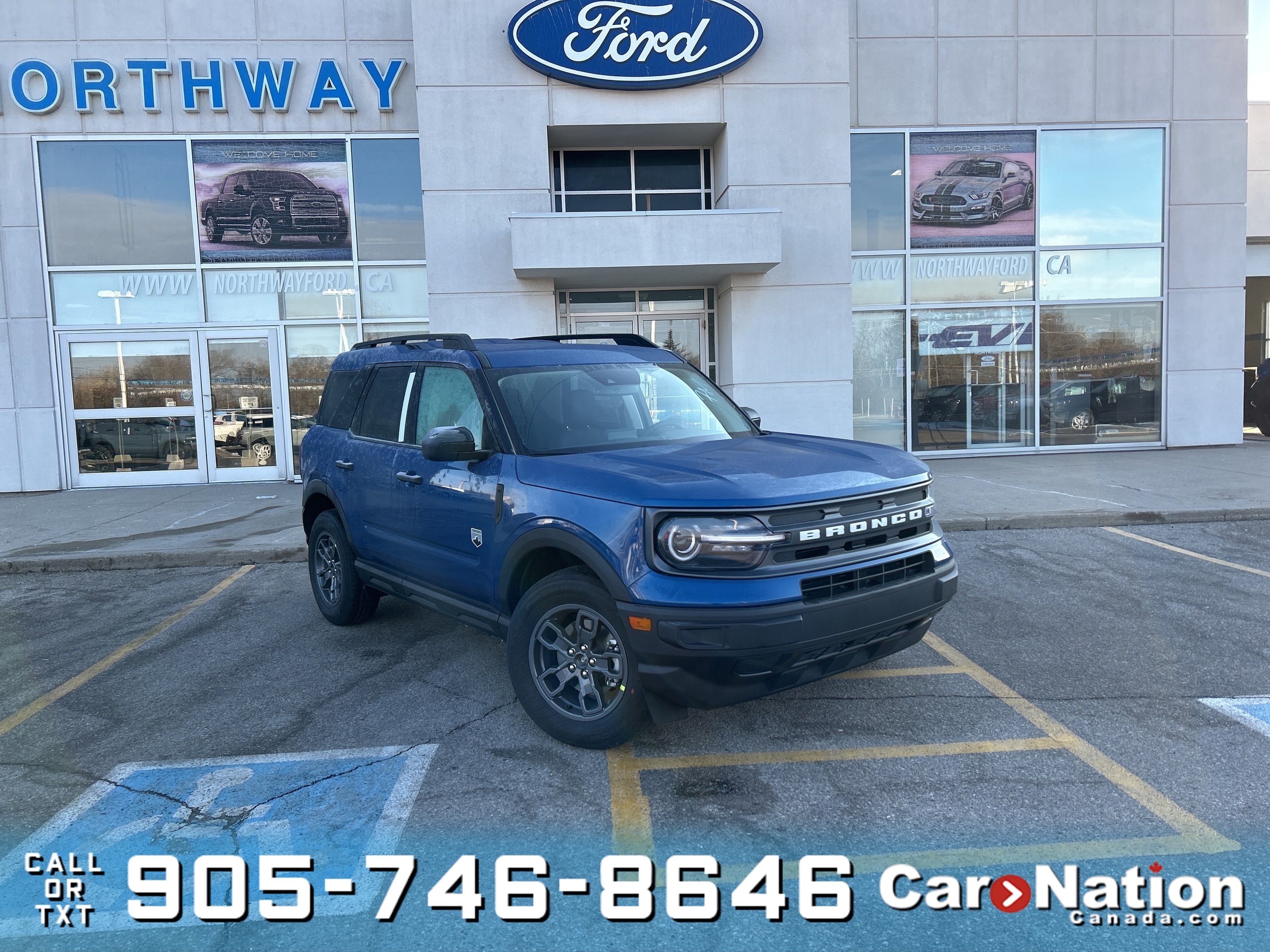 2024 Ford Bronco BIG BEND | 4X4 | TOUCHSCREEN | ECOBOOST