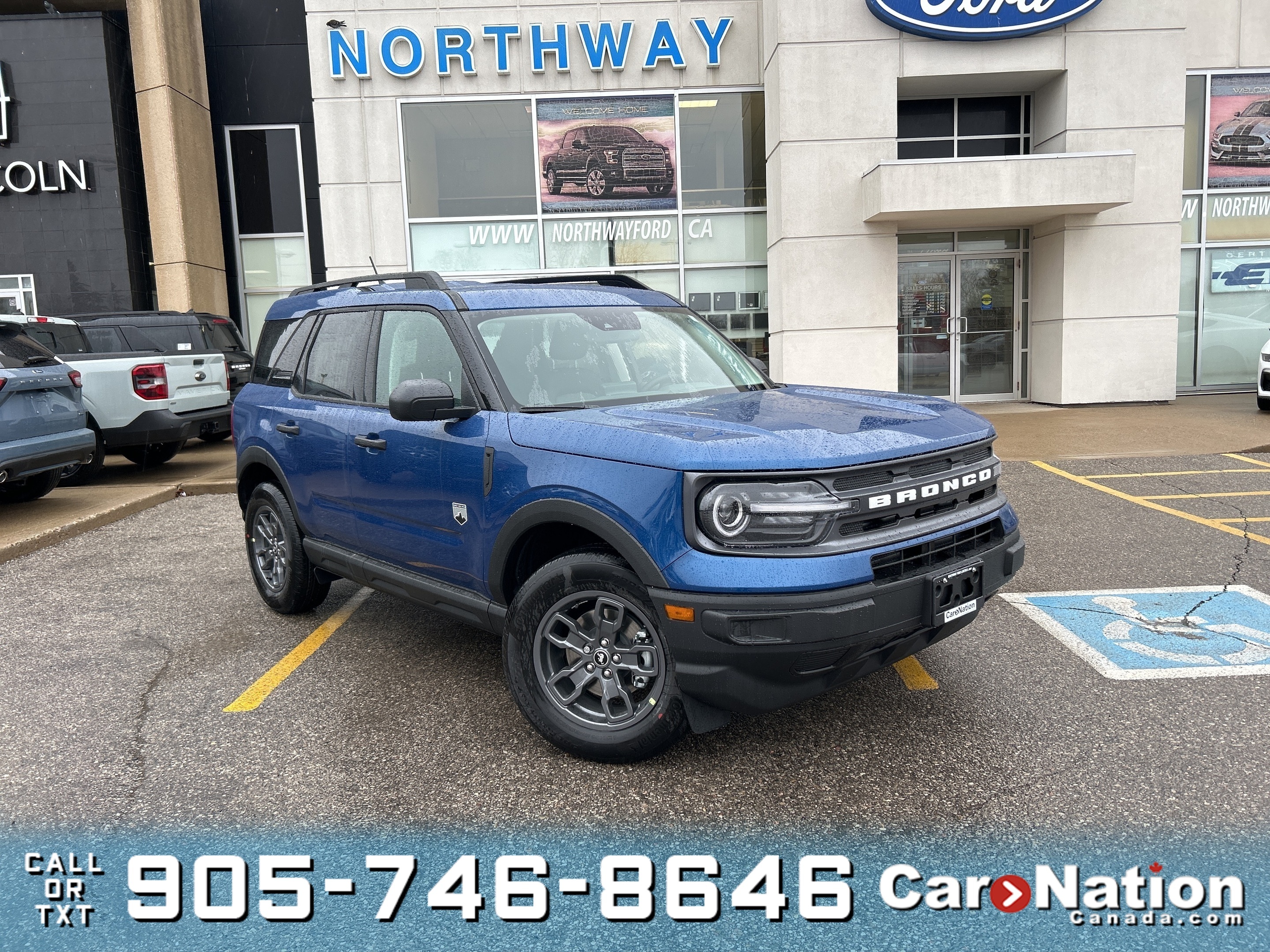 2024 Ford Bronco BIG BEND | 4X4 | TOUCHSCREEN | REAR CAM