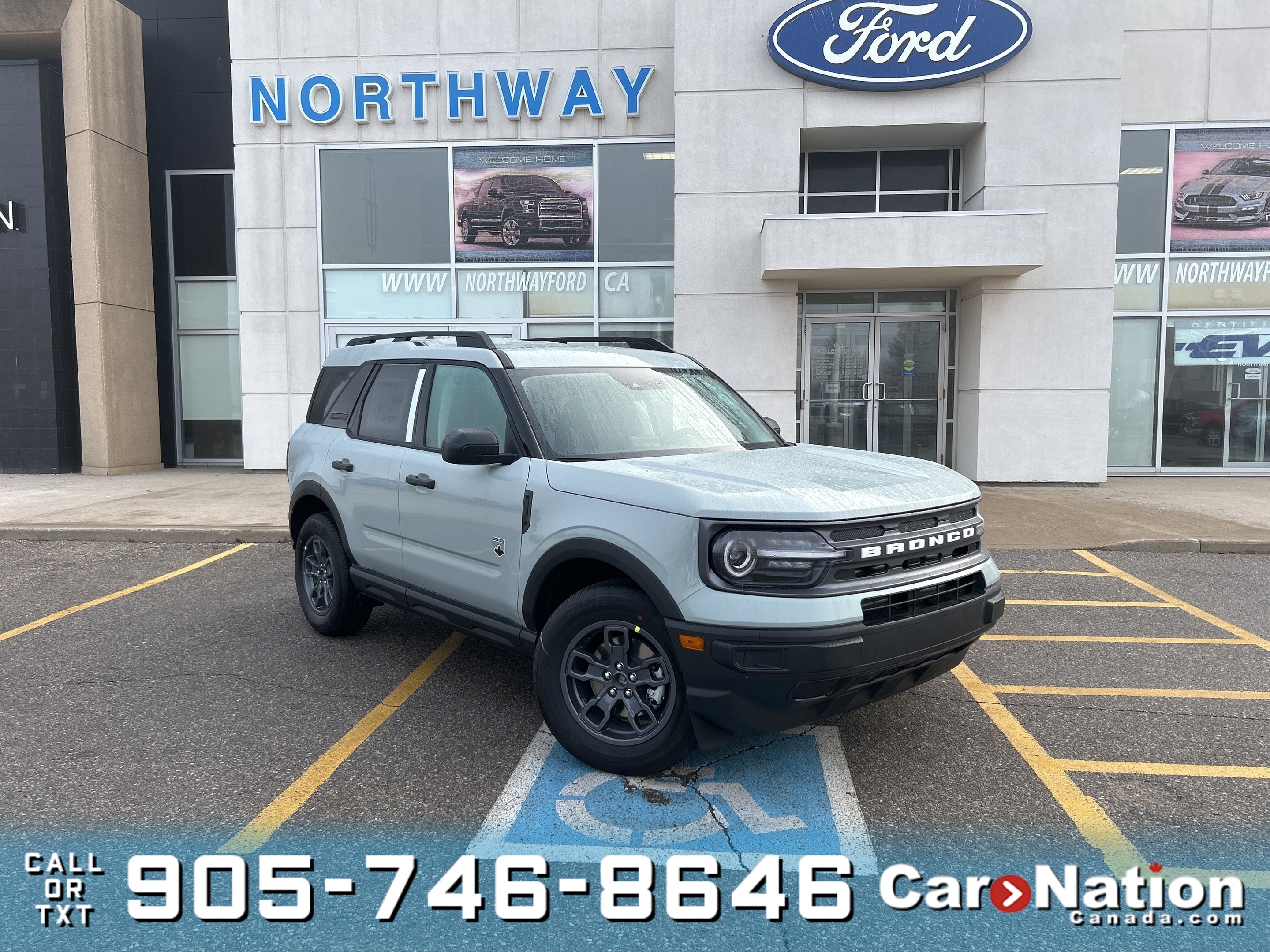 2024 Ford Bronco BIG BEND | 4X4 | TOUCHSCREEN | ECOBOOST
