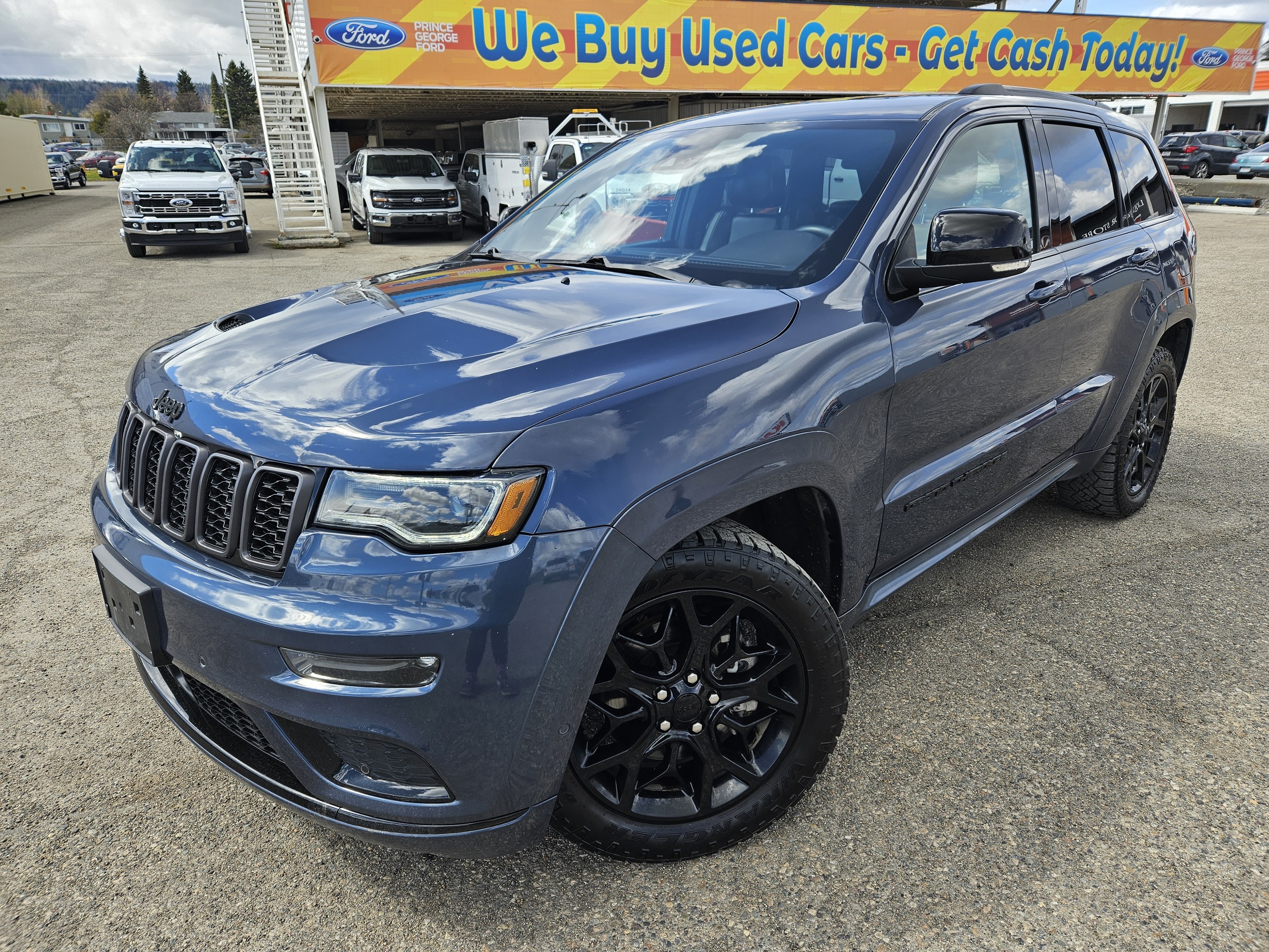 2021 Jeep Grand Cherokee Limited X | 4X4 | Trailer/Limited PKG | Rear Cam