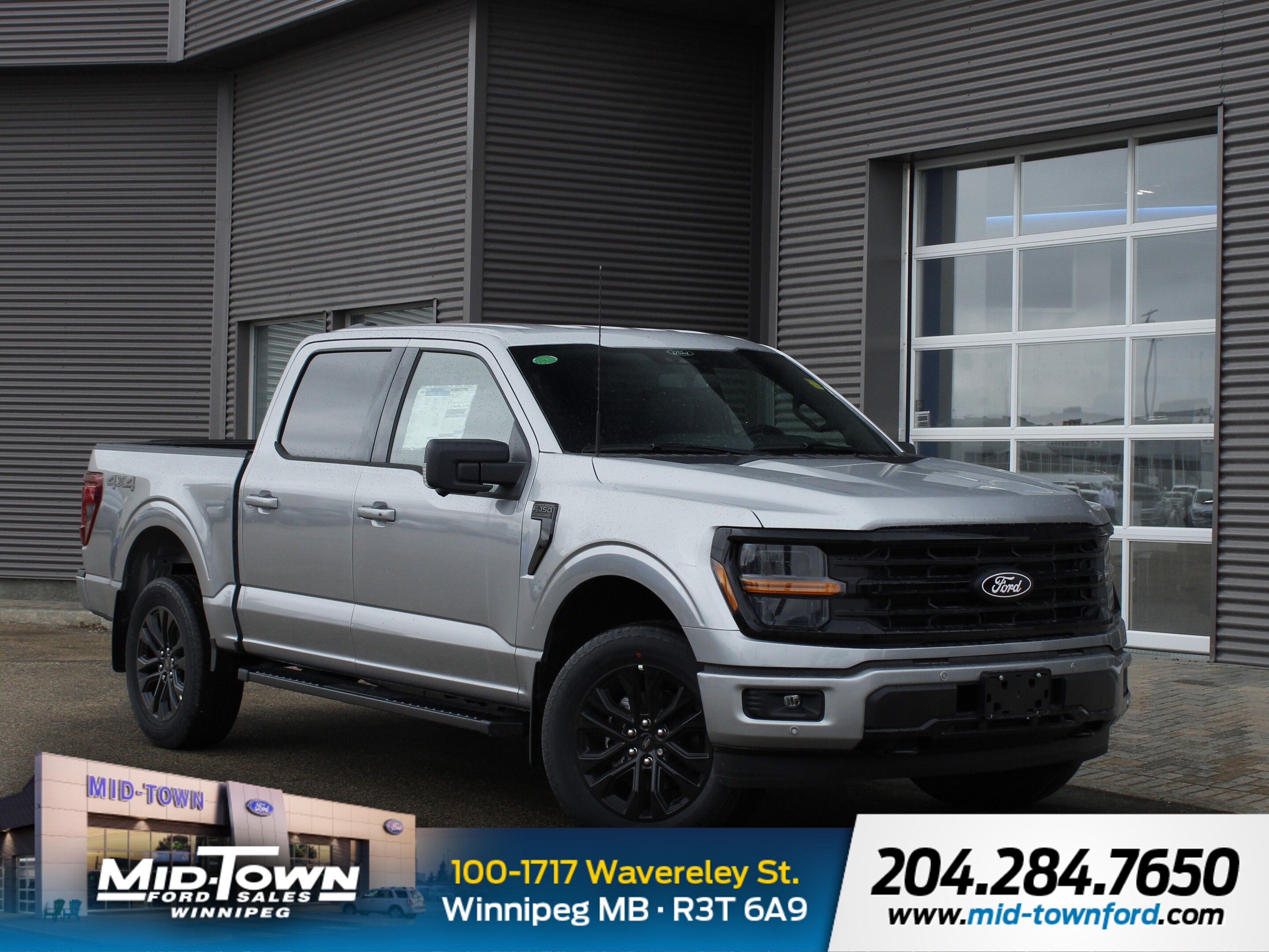 2024 Ford F-150 XLT | Keyless entry | Ford Pass