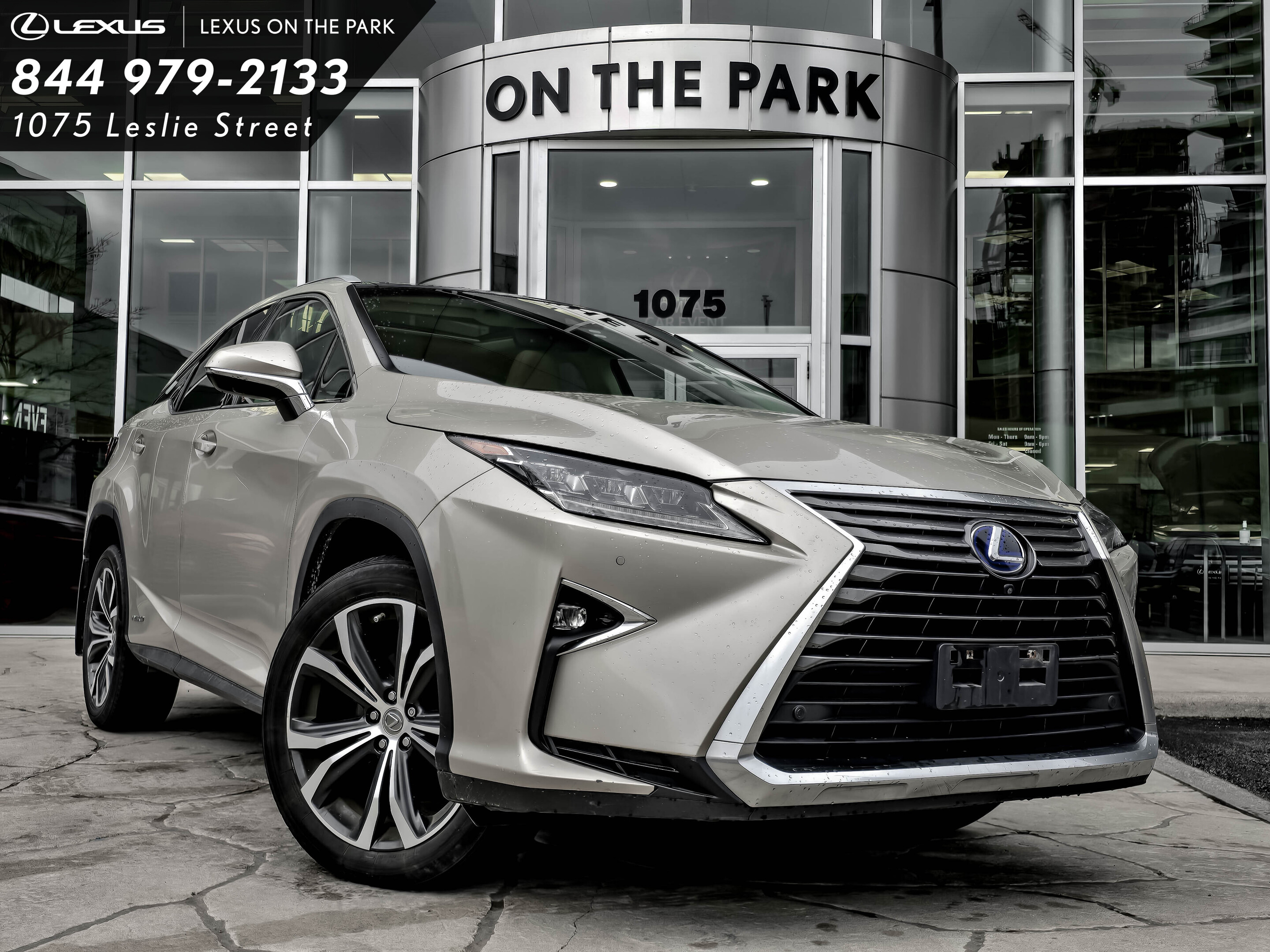 2016 Lexus RX 450H Executive Pkg|Safety Certified|Welcome Trades|