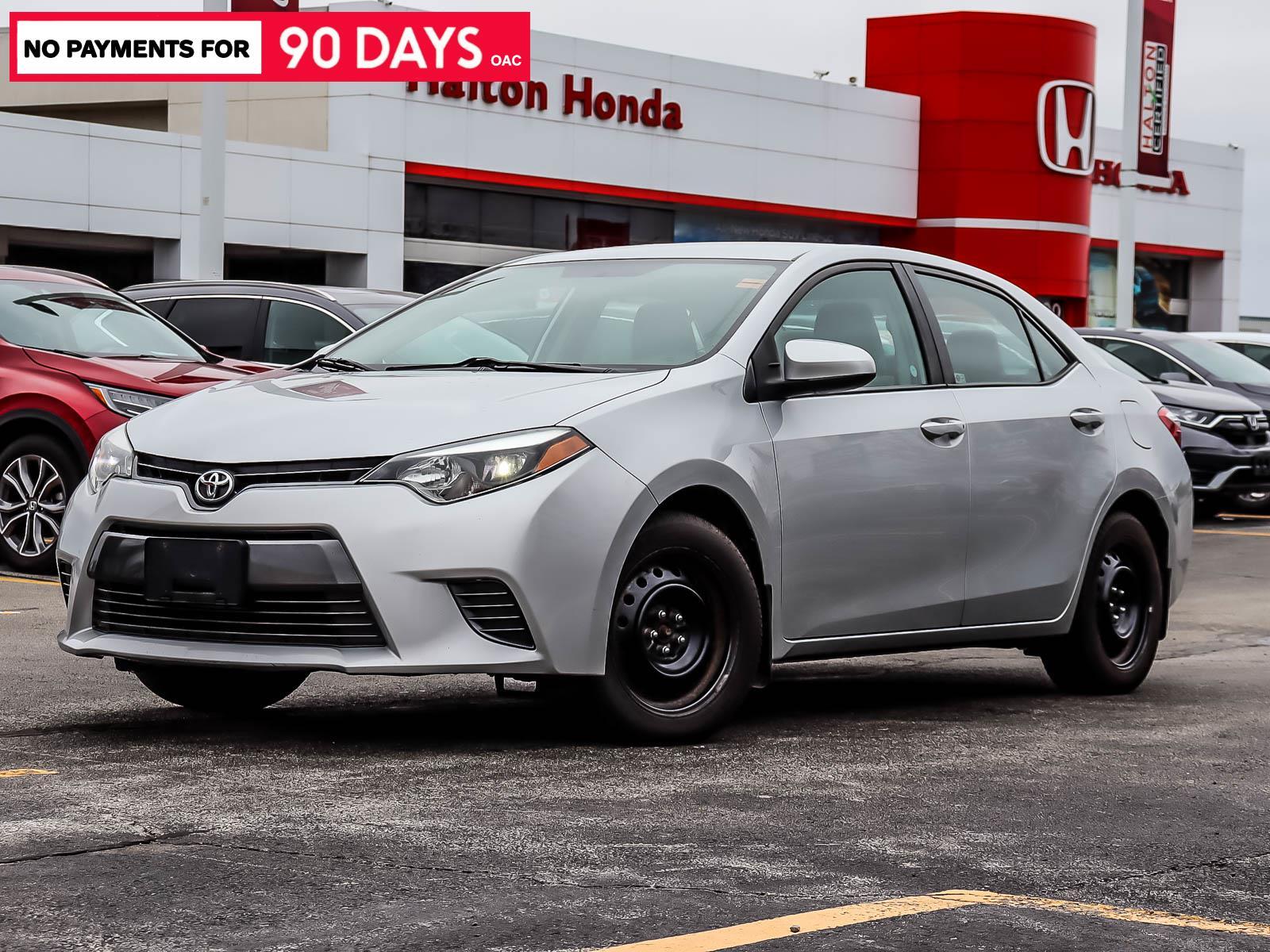 2016 Toyota Corolla S  |  ABS  BRAKES  |  CD PLAYER  |  TRIP COMPUTER 