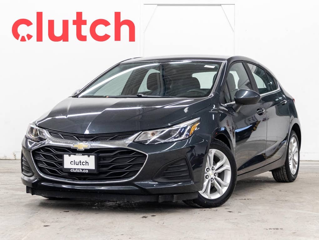 2019 Chevrolet Cruze LT w/ Apple CarPlay & Android Auto, Rearview Cam, 