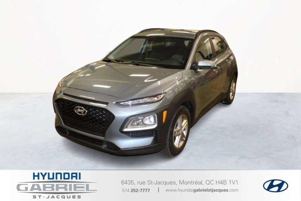 2021 Hyundai Kona ESSENTIAL  ** 69 700KM ** UN PROPRIO+JAMAIS ACCIDE