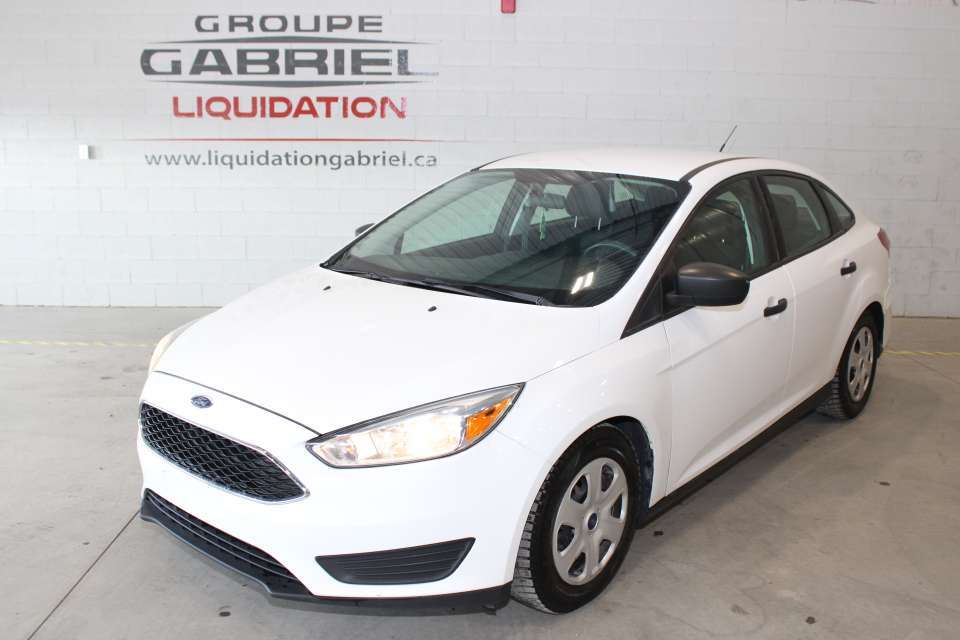 2015 Ford Focus 4dr Sdn SE