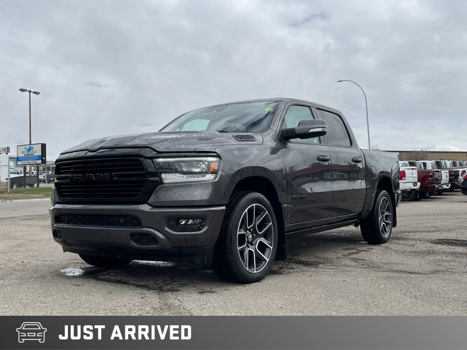2021 Ram 1500 Sport | 4x4 | Heads Up Display | Leather Seats |  