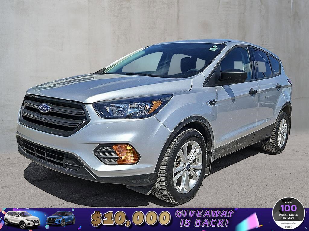 2019 Ford Escape S | Back-Up Camera | USB Connection |