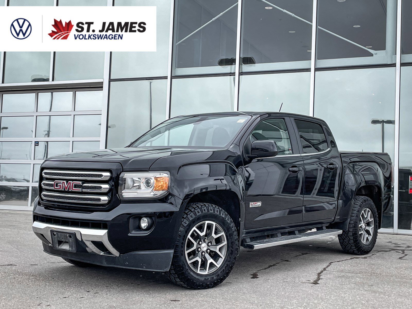 2016 GMC Canyon 4WD SLE All Terrain PKG | LOCAL ONE OWNER |