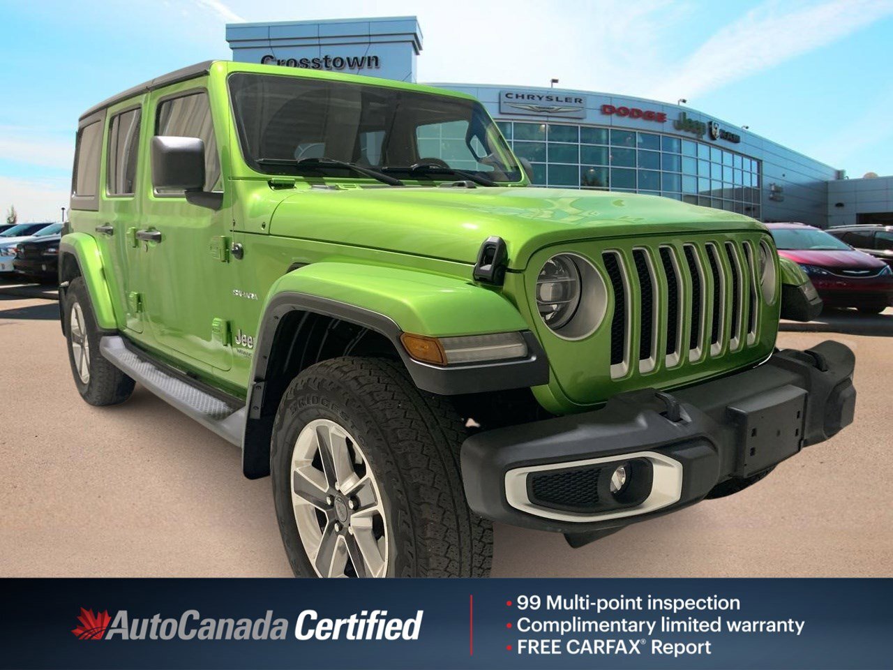 2019 Jeep WRANGLER UNLIMITED Sahara | One Owner | Remote Start