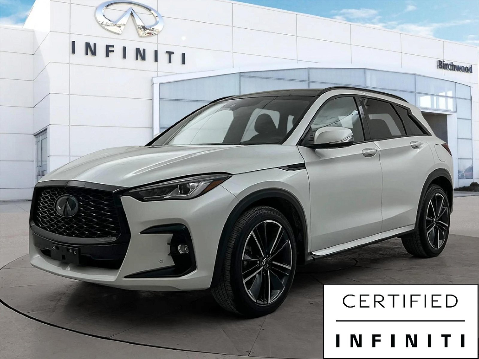 2023 Infiniti QX50 SPORT Accident Free | One Owner Lease Return | Low