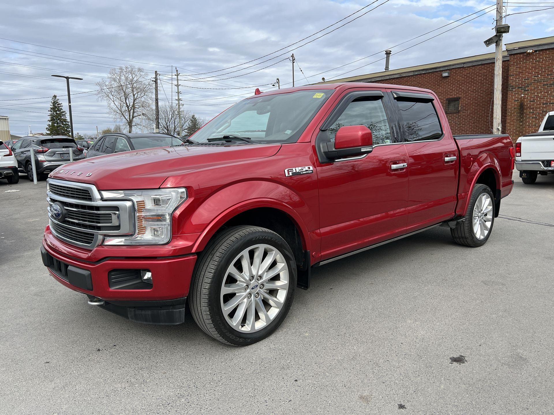 2020 Ford F-150 LIMITED 4x4 | PANO ROOF | MASSAGE SEATS | 360 CAM