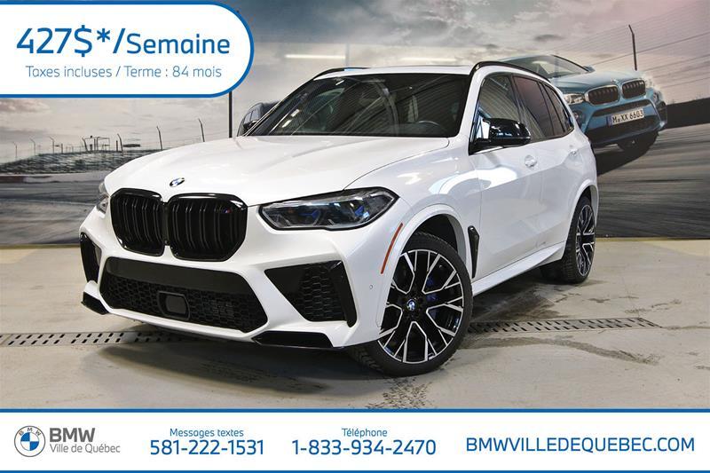 2022 BMW X5 M Competition Premium Package