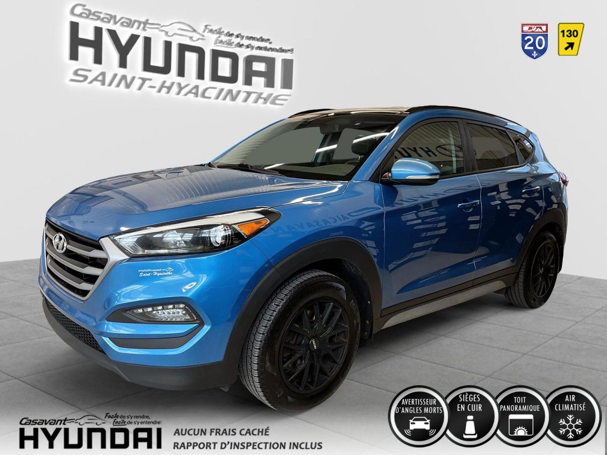 2017 Hyundai Tucson SE FWD