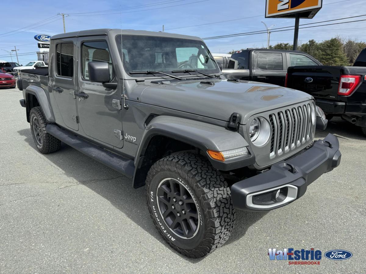2022 Jeep Gladiator OVERLAND/2 TOITS/CUIR/4X4